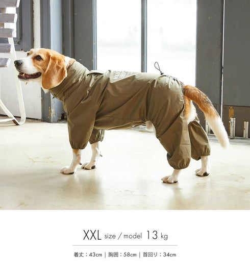MANDARINE BROTHERS レインスーツ/RAIN SUIT